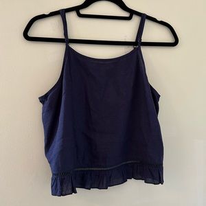 Grade & Gather Crop Tank